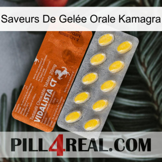 Saveurs De Gelée Orale Kamagra 42